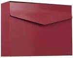 MEFA Briefkasten Letter 112 Oxidrot 31,2 cm x 43 cm x 11,9 cm