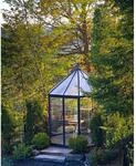 Palram - Canopia Oasis 2.5 x 2.1 Gew&auml;chshaus rund Gew&auml;chshaus hexagon Glas Pavi