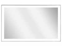 VASNER Zipris S LED Spiegel-Infrarotheizung Spiegelheizung 500 W mit Licht und C