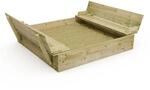 WICKEY Sandkasten Flippey 150 x 165 cm