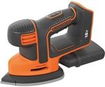 Black+Decker Akku-Dreieckschleifer Mouse 18 V BDCDS18