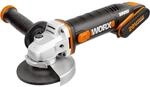 Worx Akku-Winkelschleifer 20 V WX800