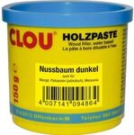 Clou Holzpaste wasserverd&uuml;nnbar Nussbaum Dunkel 150 g