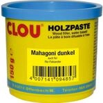 Clou Holzpaste wasserverd&uuml;nnbar Mahagoni Dunkel 150 g