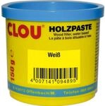 Clou Holzpaste wasserverd&uuml;nnbar Wei&szlig; 150 g