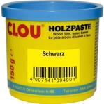 Clou Holzpaste wasserverd&uuml;nnbar Schwarz 150 g