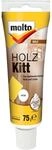 Molto Holz Kitt f&uuml;r Innen und Au&szlig;en Wei&szlig; 75 g