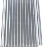 PC Hohlkammerpaneele Easy-click plus 1,6 cm Transparent 300 cm x 20 cm