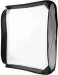 Walimex Magic Softbox 90X90Cm Systemblitz 360&deg; Lichtformer Foto Video Diffusor