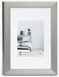 walther design Aluline Aluminium Bilderrahmen 50x70 cm Stahl