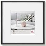 walther design Galeria Kunststoff Bilderrahmen 30x30 cm Schwarz