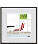 walther design Galeria Kunststoff Bilderrahmen 40x40 cm Schwarz
