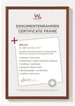 walther design New Lifestyle Kunststoff Bilderrahmen 21x29,7 cm Bronze KV130J