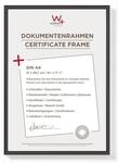 walther design New Lifestyle Kunststoff Bilderrahmen 21x29,7 cm KV130B