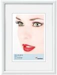 walther design Galeria Kunststoff Bilderrahmen 13x18 cm Weiss