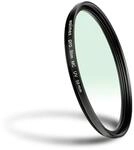 Walimex Pro Uv-Filter Slim Mc 58Mm Mehrschichtverg&uuml;tung Metallfassung Schutz