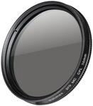 Walimex Pro Polfilter Zirkular Mc &Oslash;58Mm Mehrfach Verg&uuml;tet Schutzh&uuml;lle Landschaft