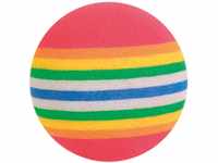 Jollypaw Rainbow-Bälle ø 4 cm 4 Stk.