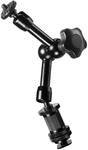 Walimex Pro Magic Arm Auslegearm 18X7X3,9Cm 2Kg Max 2X 1/4 Zoll Dslr Gelenkarm Rigs