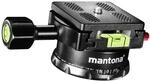 Mantona Panoramakopf Panorama Stativkopf 360&deg; Kugelkopf Schnellwechselplatte