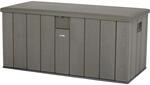Lifetime Gartenbox 151 cm x 72 cm x 69 cm Dunkelgrau