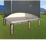 Biohort SmartBase Plus-Fundament f&uuml;r Ger&auml;tehaus Europa 4