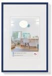 walther design New Lifestyle Kunststoff Bilderrahmen 13x18 cm Blau KV318L