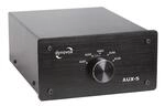 Dynavox HiFi Eingangs-Erweiterung f&uuml;r Verst&auml;rker Schwarz AUX-B