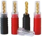 Dynavox Bananenhohlstecker Kunststoff 4 St&uuml;ck