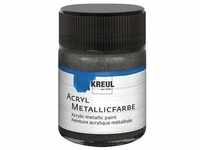 Kreul Acryl Farbe Metallic Anthrazit 50 ml