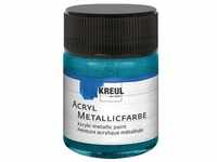 Kreul Acryl Farbe Metallic Petrol 50 ml