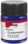 Kreul Acryl Farbe Gl&auml;nzend Dunkelblau 50 ml