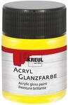 Kreul Acryl Farbe Gl&auml;nzend Gelb 50 ml