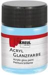 Kreul Acryl Farbe Gl&auml;nzend Hellblau 50 ml