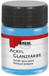 Kreul Acryl Farbe Gl&auml;nzend Himmelblau 50 ml