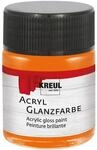 Kreul Acryl Farbe Gl&auml;nzend Orange 50 ml