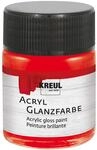 Kreul Acryl Farbe Gl&auml;nzend Rot 50 ml