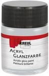 Kreul Acryl Farbe Gl&auml;nzend Silber 50 ml