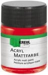 Kreul Acryl Farbe Matt Dunkelrot 50 ml