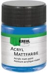 Kreul Acryl Farbe Matt Enzianblau 50 ml
