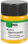 Kreul Acryl Farbe Matt Goldgelb 50 ml