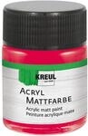 Kreul Acryl Farbe Matt Karmin 50 ml