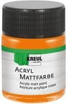 Kreul Acryl Farbe Matt Orange 50 ml