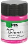 Kreul Acryl Farbe Matt Pink 50 ml