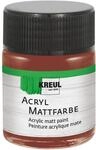 Kreul Acryl Farbe Matt Rehbraun 50 ml