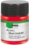 Kreul Acryl Farbe Matt Rot 50 ml