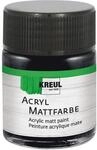 Kreul Acryl Farbe Matt Schwarz 50 ml
