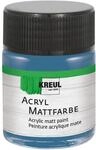Kreul Acryl Farbe Matt Stahlblau 50 ml