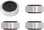Dynavox Ger&auml;tef&uuml;&szlig;e Aluminium 4 St&uuml;ck Silber
