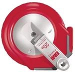 BMI Kapselbandma&szlig; RADIUS L 20M Band B 13Mm Acm EG II Ku Gelb Glasfaser 520221020A